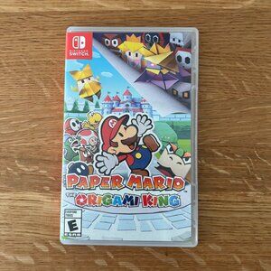 Nintendo Switch Paper Mario Origami King